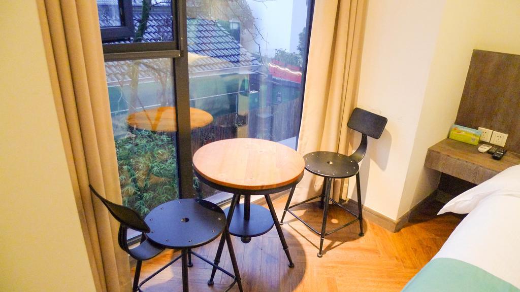 Two Towns Hostel Hàng Châu Phòng bức ảnh