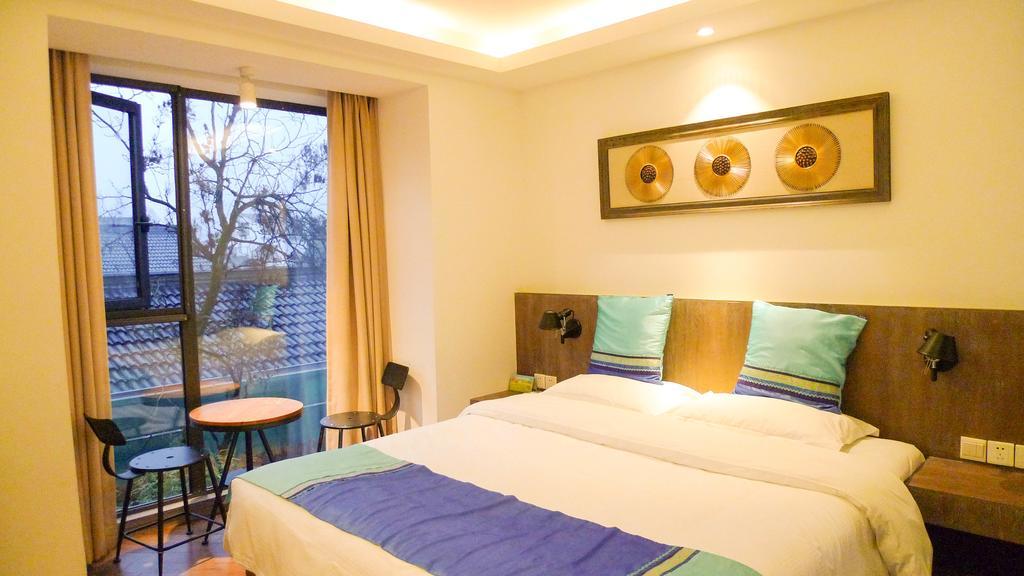 Two Towns Hostel Hàng Châu Phòng bức ảnh
