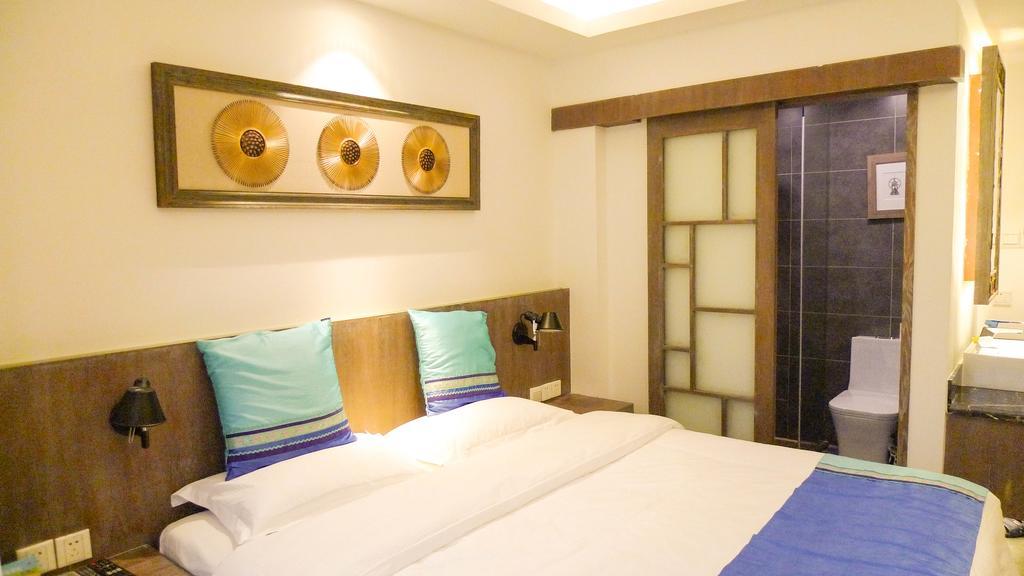 Two Towns Hostel Hàng Châu Phòng bức ảnh