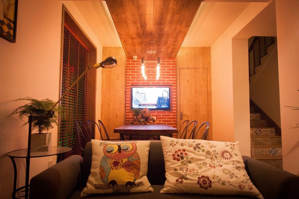 Two Towns Hostel Hàng Châu Ngoại thất bức ảnh