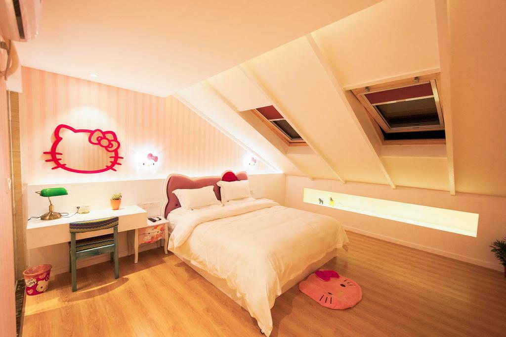 Two Towns Hostel Hàng Châu Ngoại thất bức ảnh