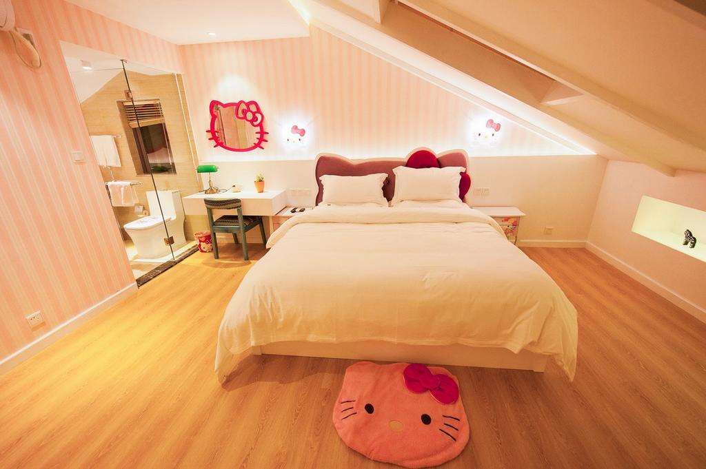 Two Towns Hostel Hàng Châu Ngoại thất bức ảnh