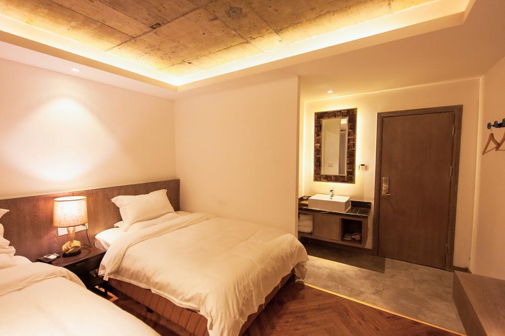 Two Towns Hostel Hàng Châu Ngoại thất bức ảnh