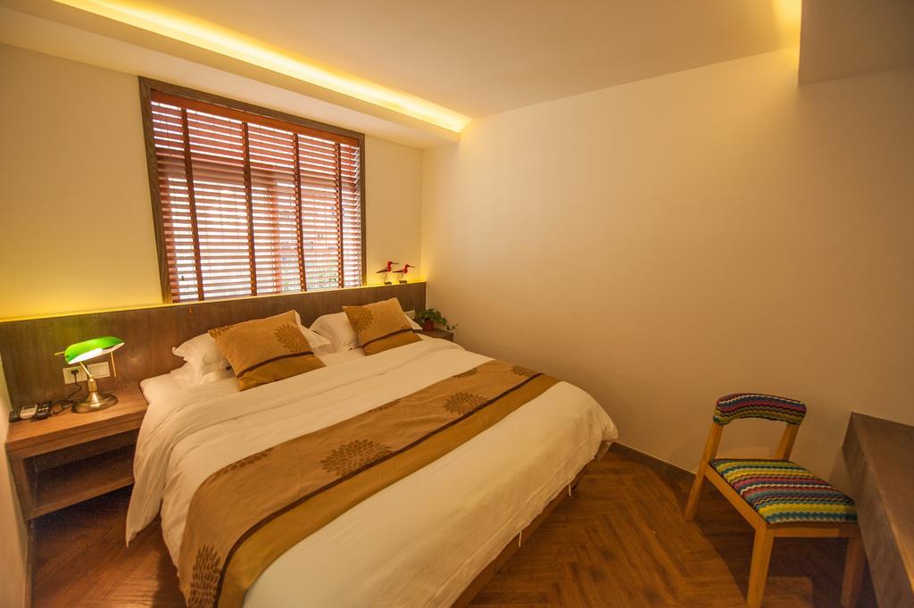Two Towns Hostel Hàng Châu Ngoại thất bức ảnh