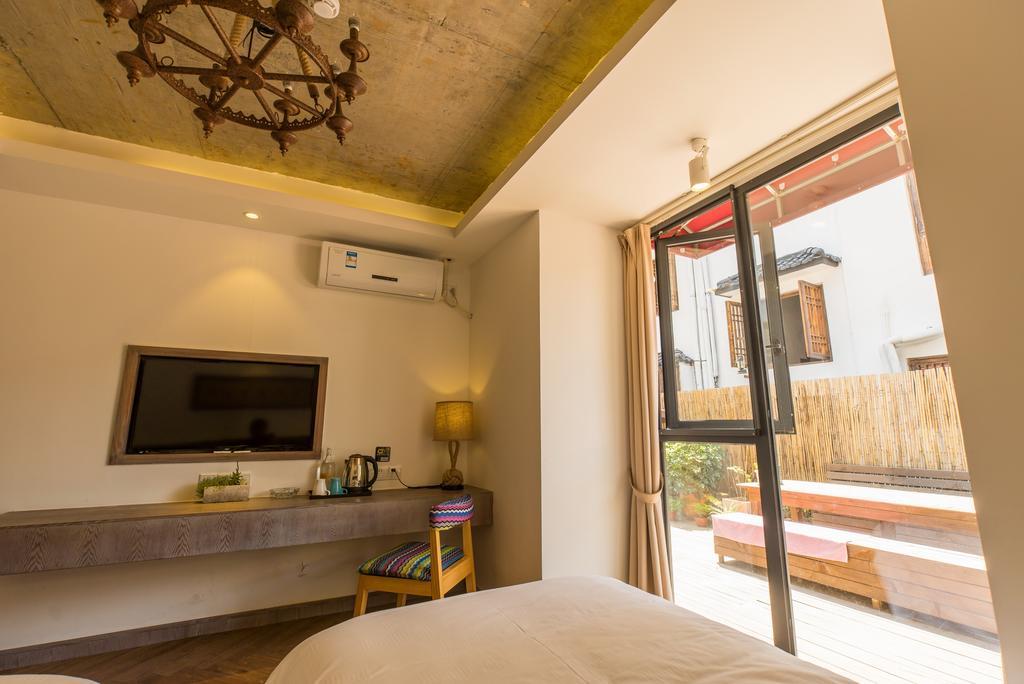 Two Towns Hostel Hàng Châu Ngoại thất bức ảnh