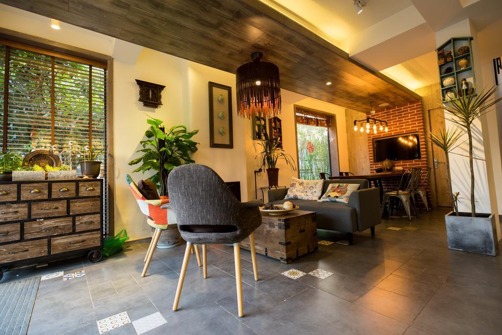 Two Towns Hostel Hàng Châu Ngoại thất bức ảnh