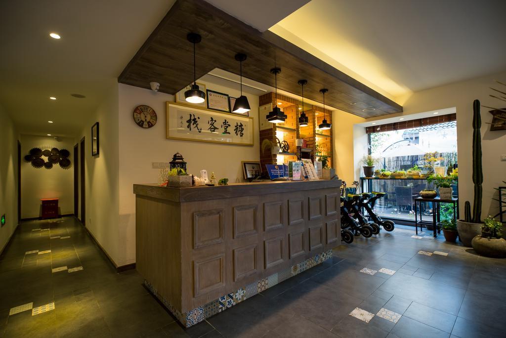 Two Towns Hostel Hàng Châu Ngoại thất bức ảnh