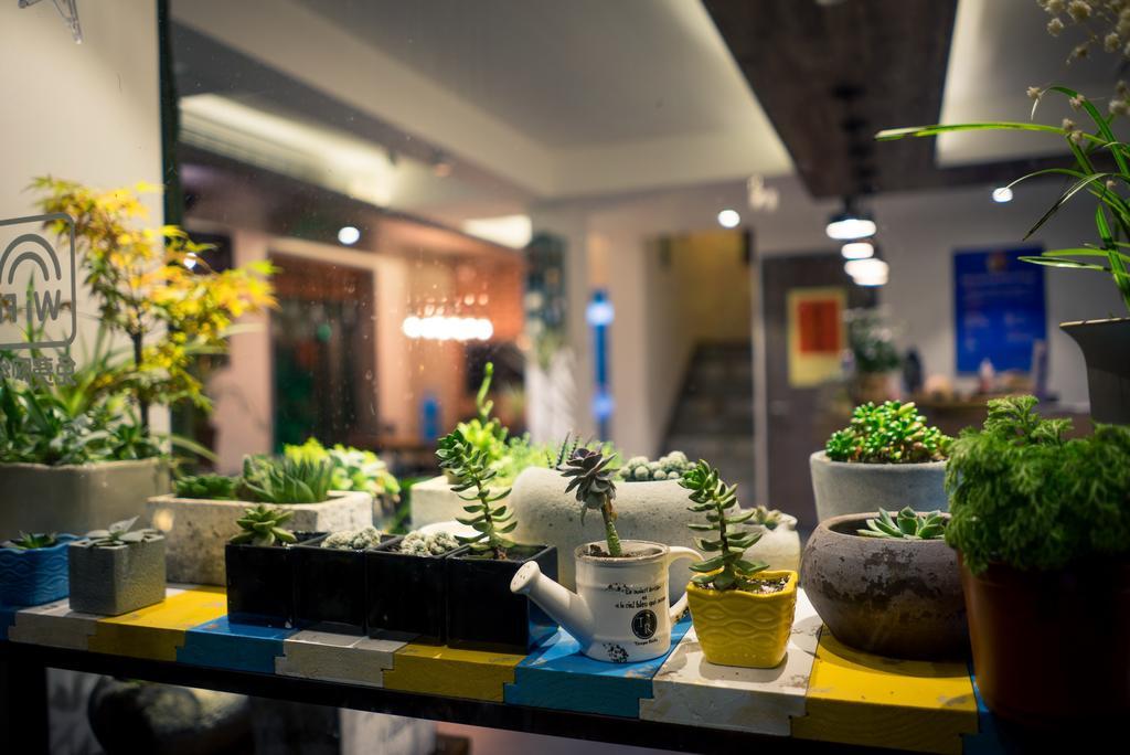 Two Towns Hostel Hàng Châu Ngoại thất bức ảnh