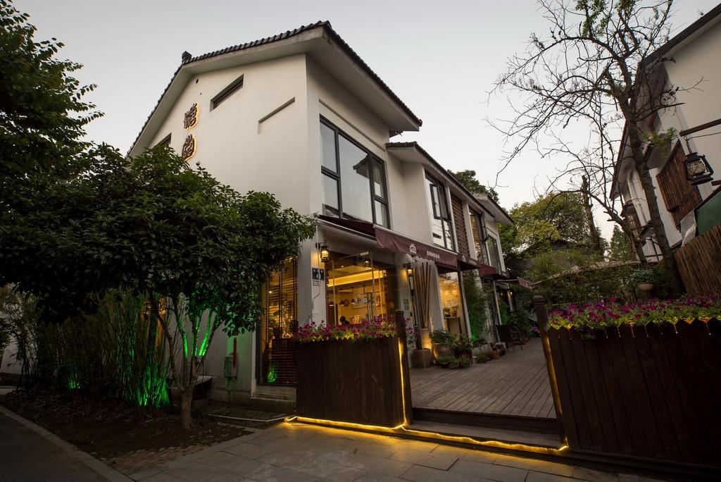 Two Towns Hostel Hàng Châu Ngoại thất bức ảnh