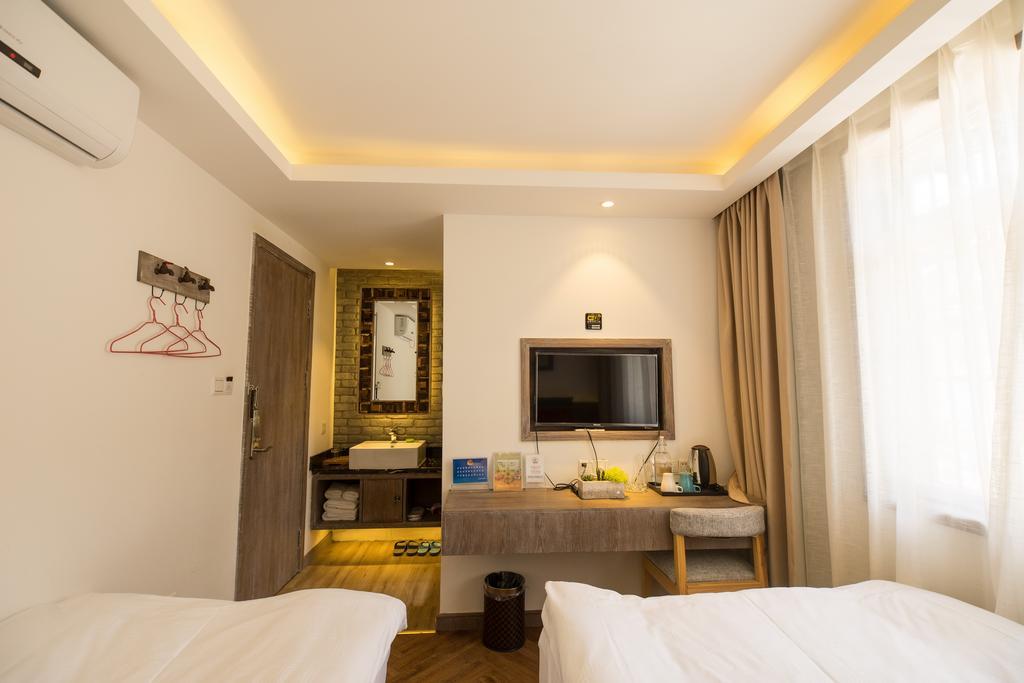Two Towns Hostel Hàng Châu Ngoại thất bức ảnh