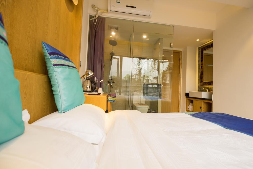 Two Towns Hostel Hàng Châu Ngoại thất bức ảnh
