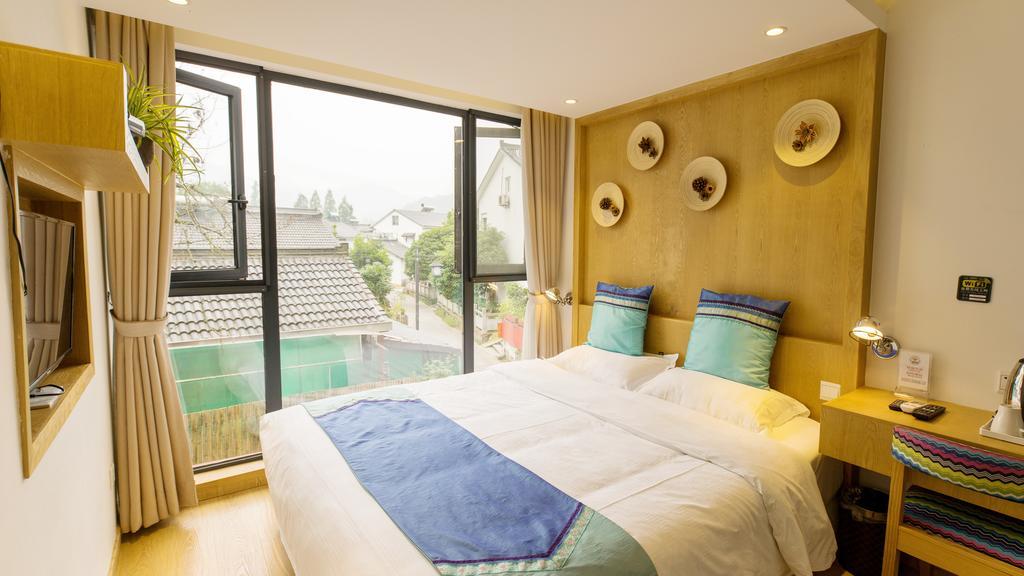 Two Towns Hostel Hàng Châu Ngoại thất bức ảnh