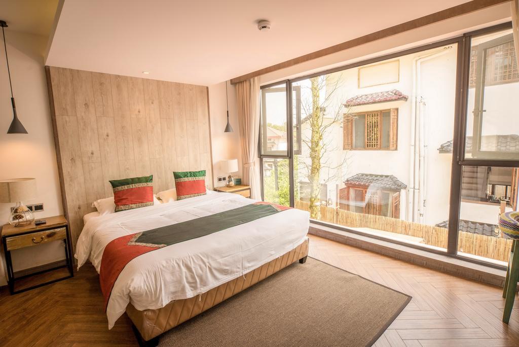Two Towns Hostel Hàng Châu Ngoại thất bức ảnh