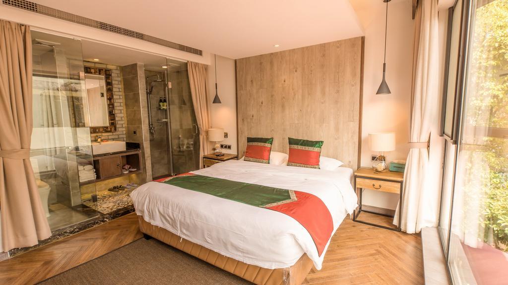 Two Towns Hostel Hàng Châu Ngoại thất bức ảnh