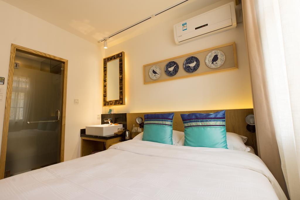 Two Towns Hostel Hàng Châu Phòng bức ảnh