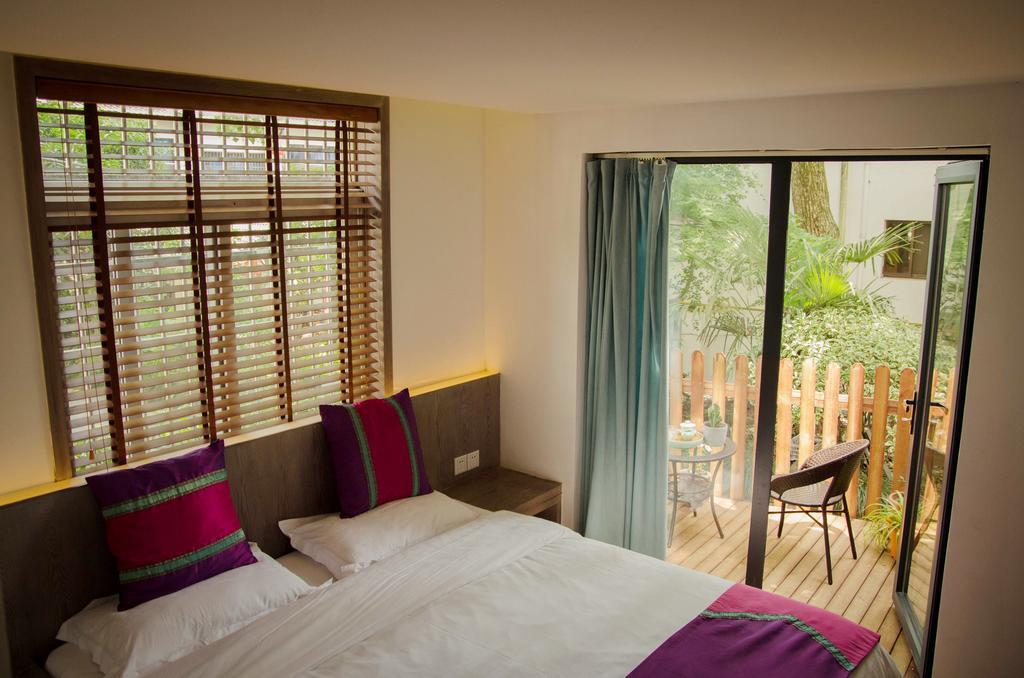 Two Towns Hostel Hàng Châu Ngoại thất bức ảnh