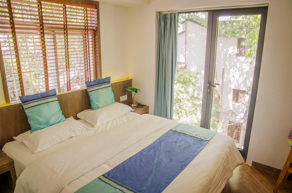 Two Towns Hostel Hàng Châu Ngoại thất bức ảnh